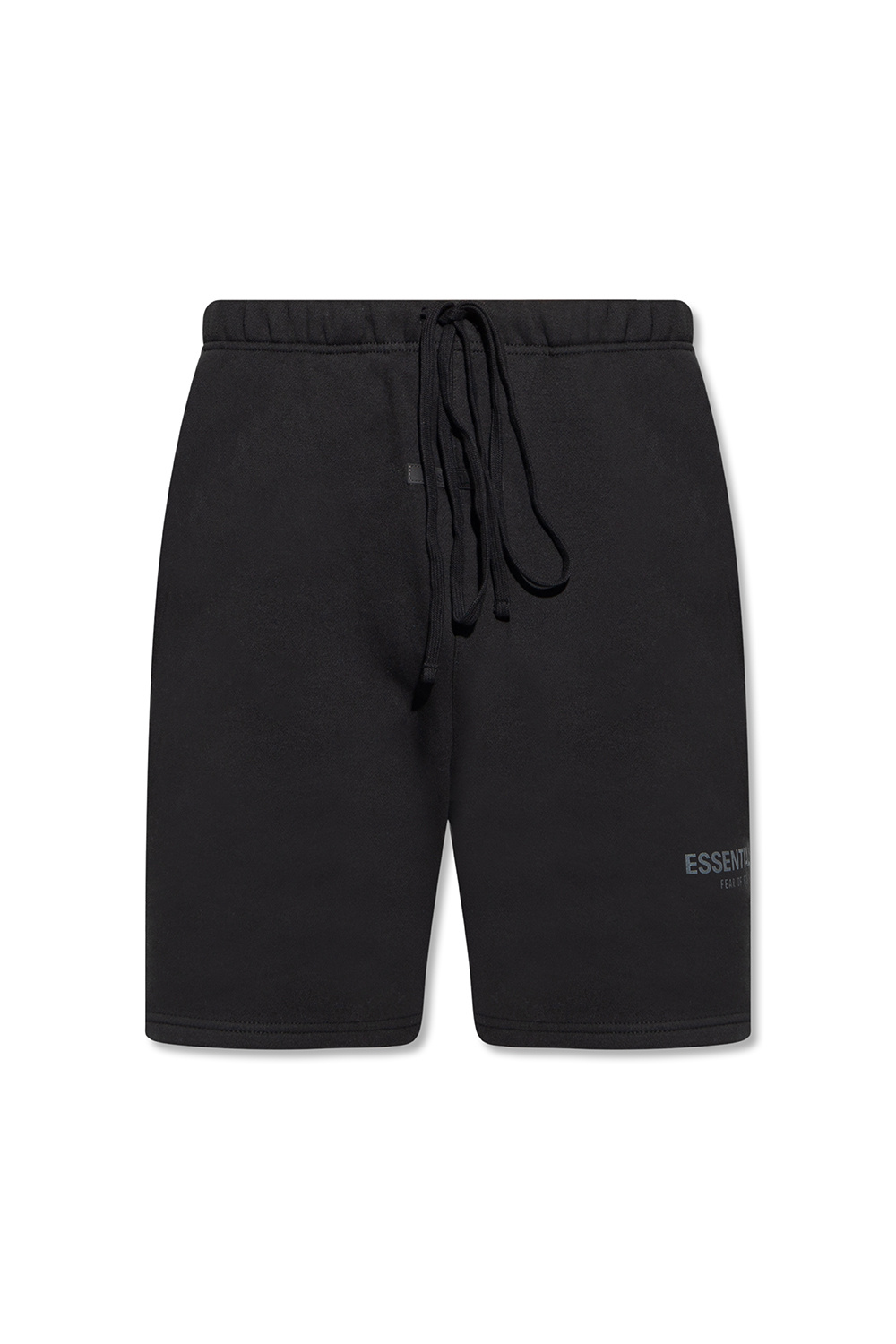 Black Sweatshorts with logo Fear Of God Essentials - Vitkac TW